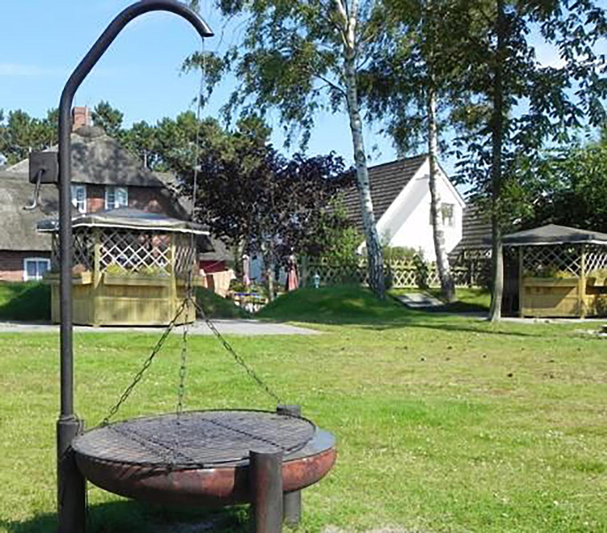 Hues Sanskiin Ferienwohnung *Aawerkant* Suddorf Exteriör bild