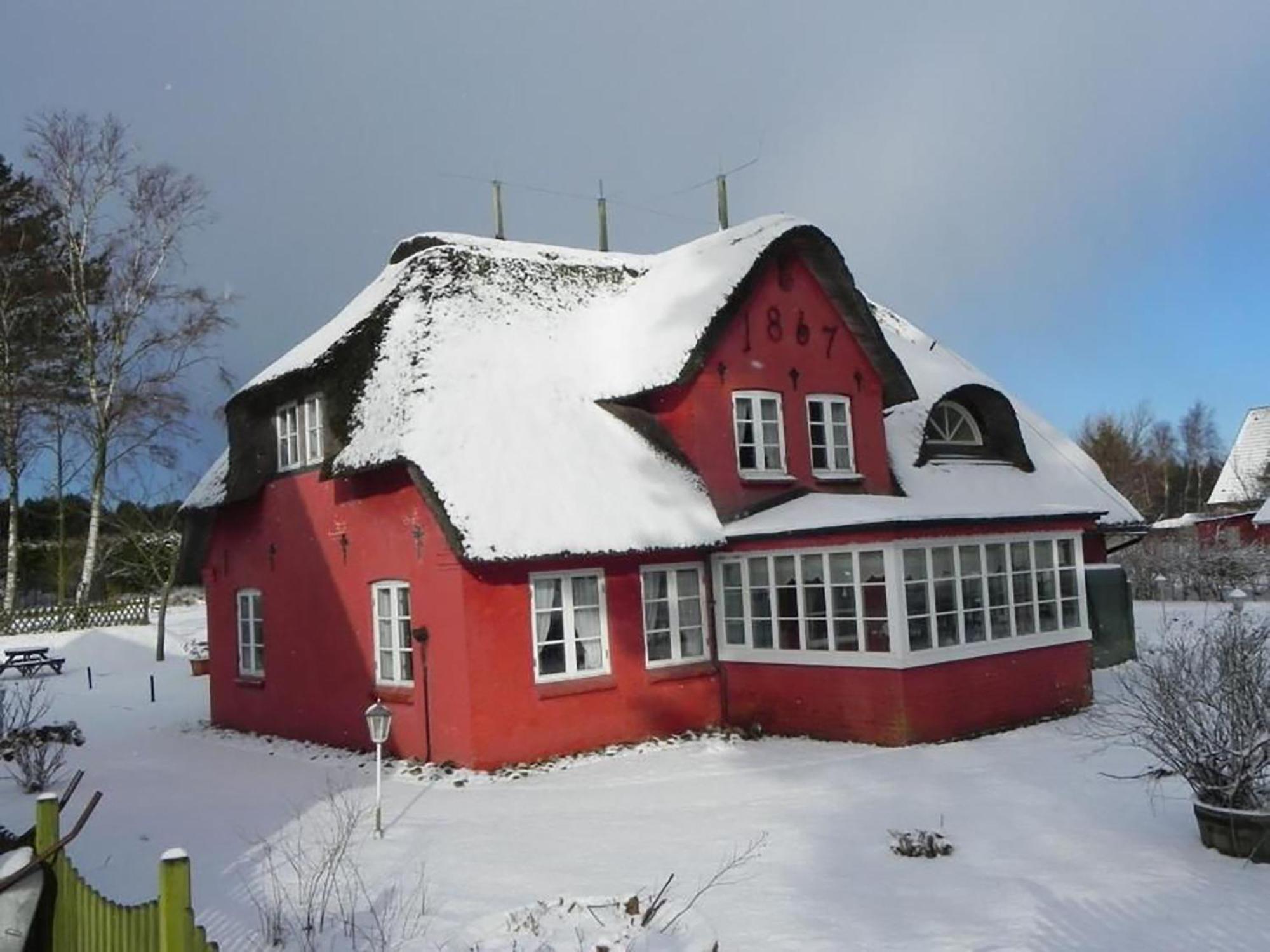 Hues Sanskiin Ferienwohnung *Aawerkant* Suddorf Exteriör bild