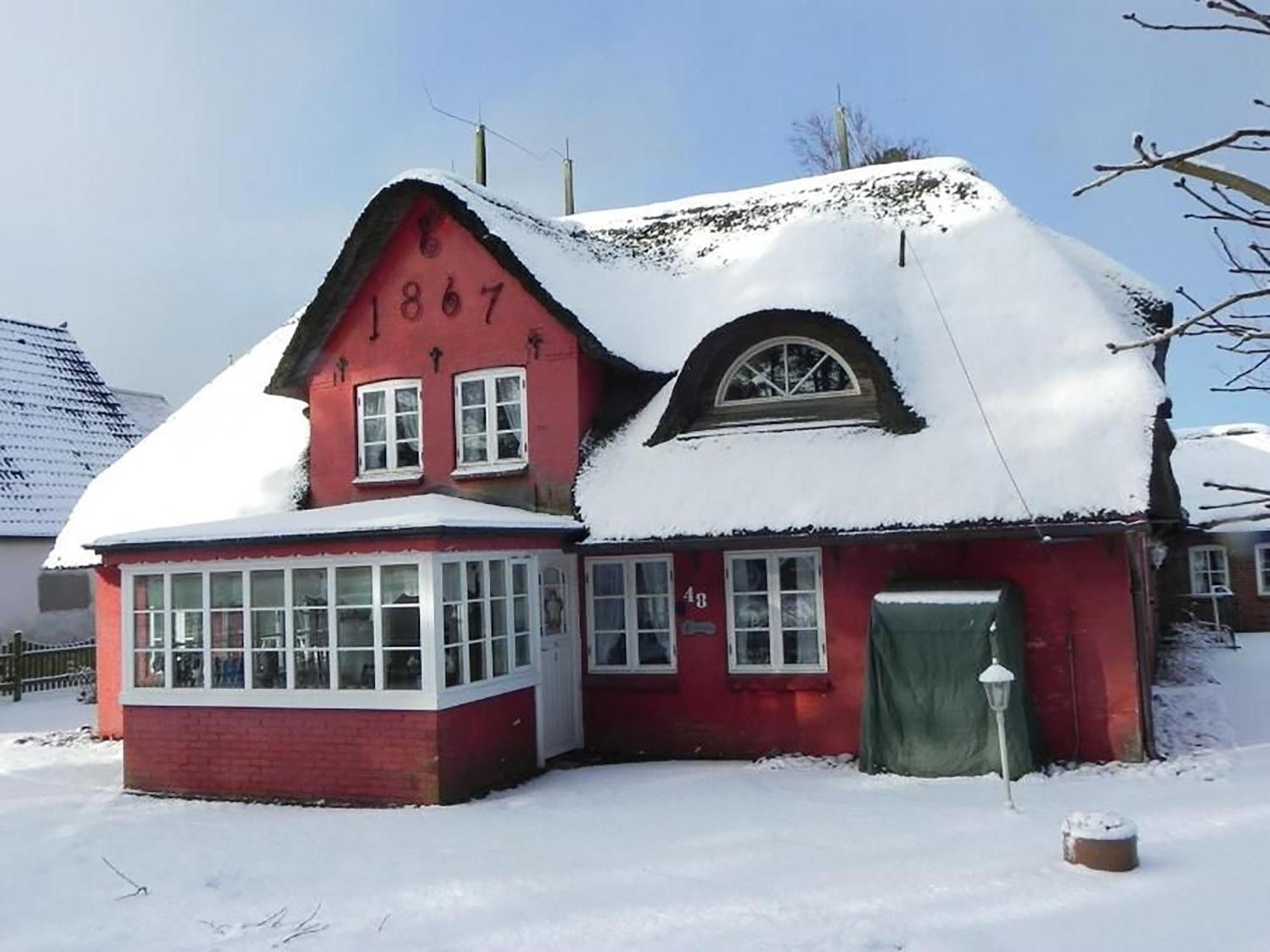 Hues Sanskiin Ferienwohnung *Aawerkant* Suddorf Exteriör bild