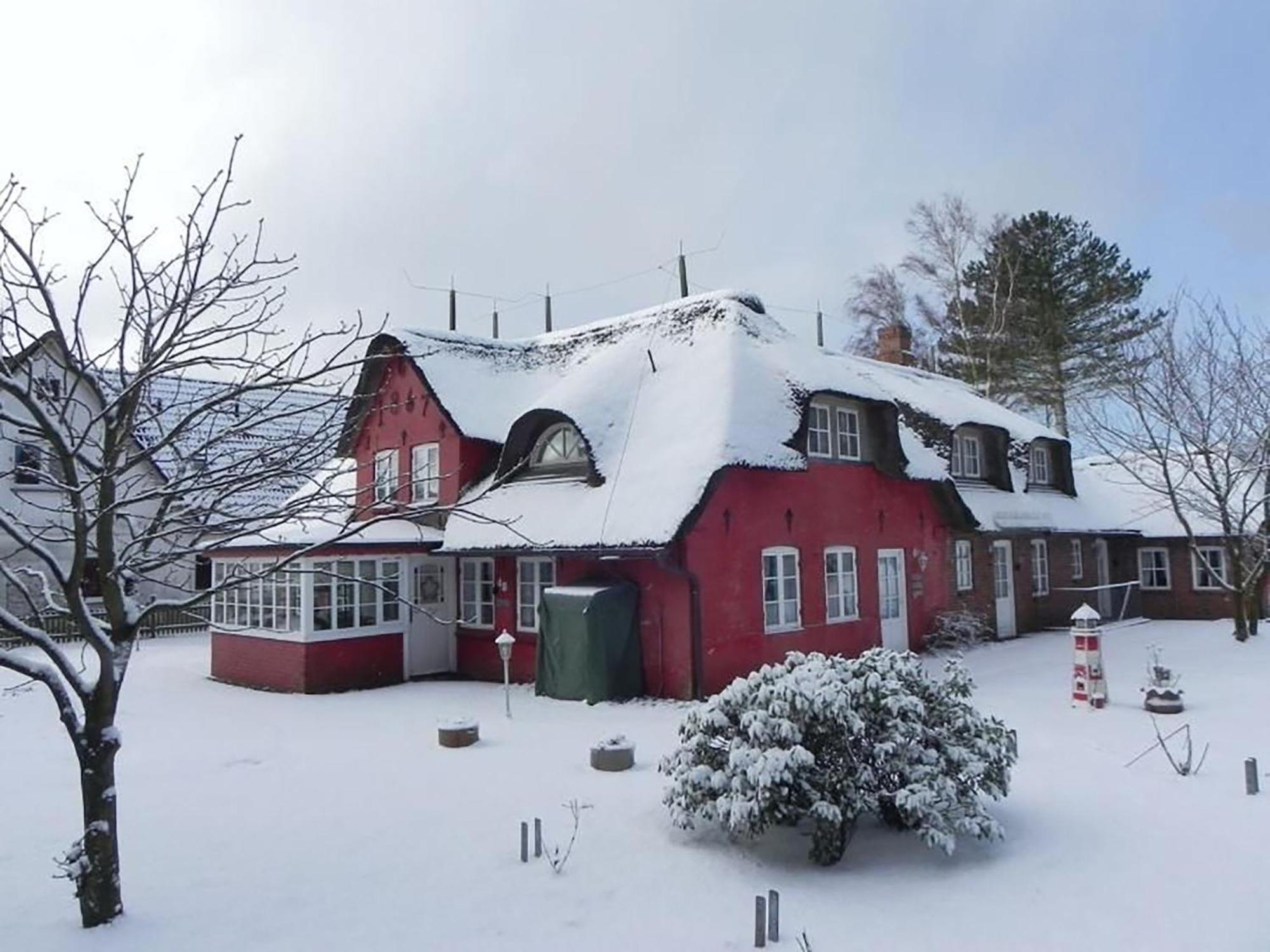 Hues Sanskiin Ferienwohnung *Aawerkant* Suddorf Exteriör bild