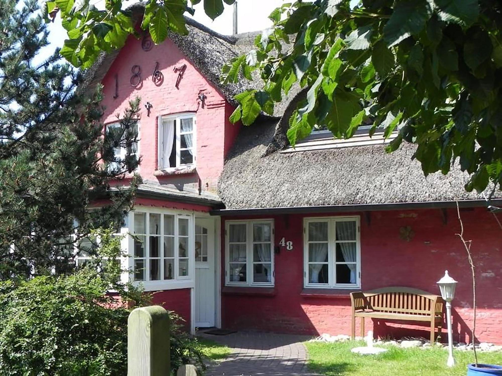 Hues Sanskiin Ferienwohnung *Aawerkant* Suddorf Exteriör bild
