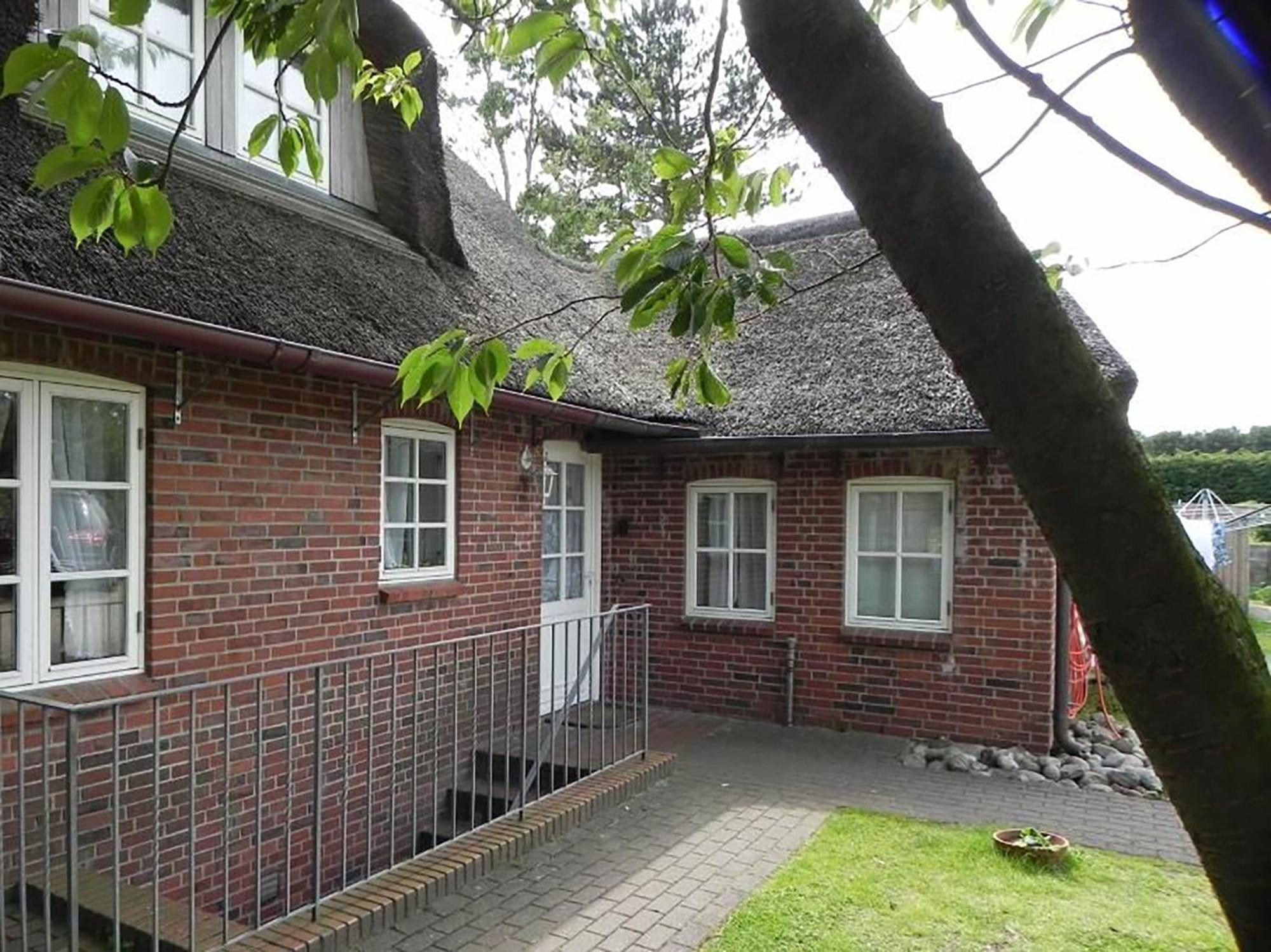 Hues Sanskiin Ferienwohnung *Aawerkant* Suddorf Exteriör bild