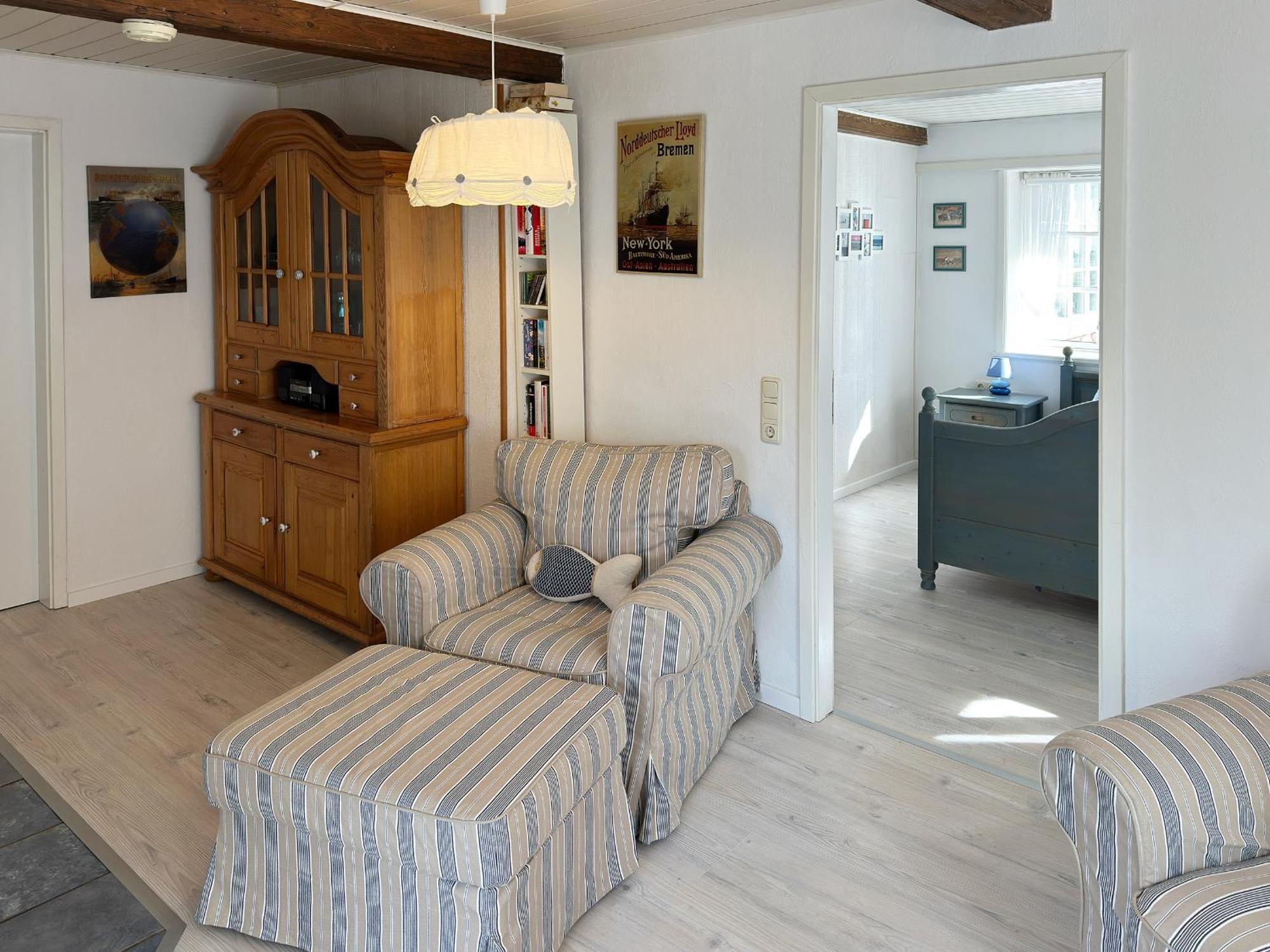 Hues Sanskiin Ferienwohnung *Aawerkant* Suddorf Exteriör bild