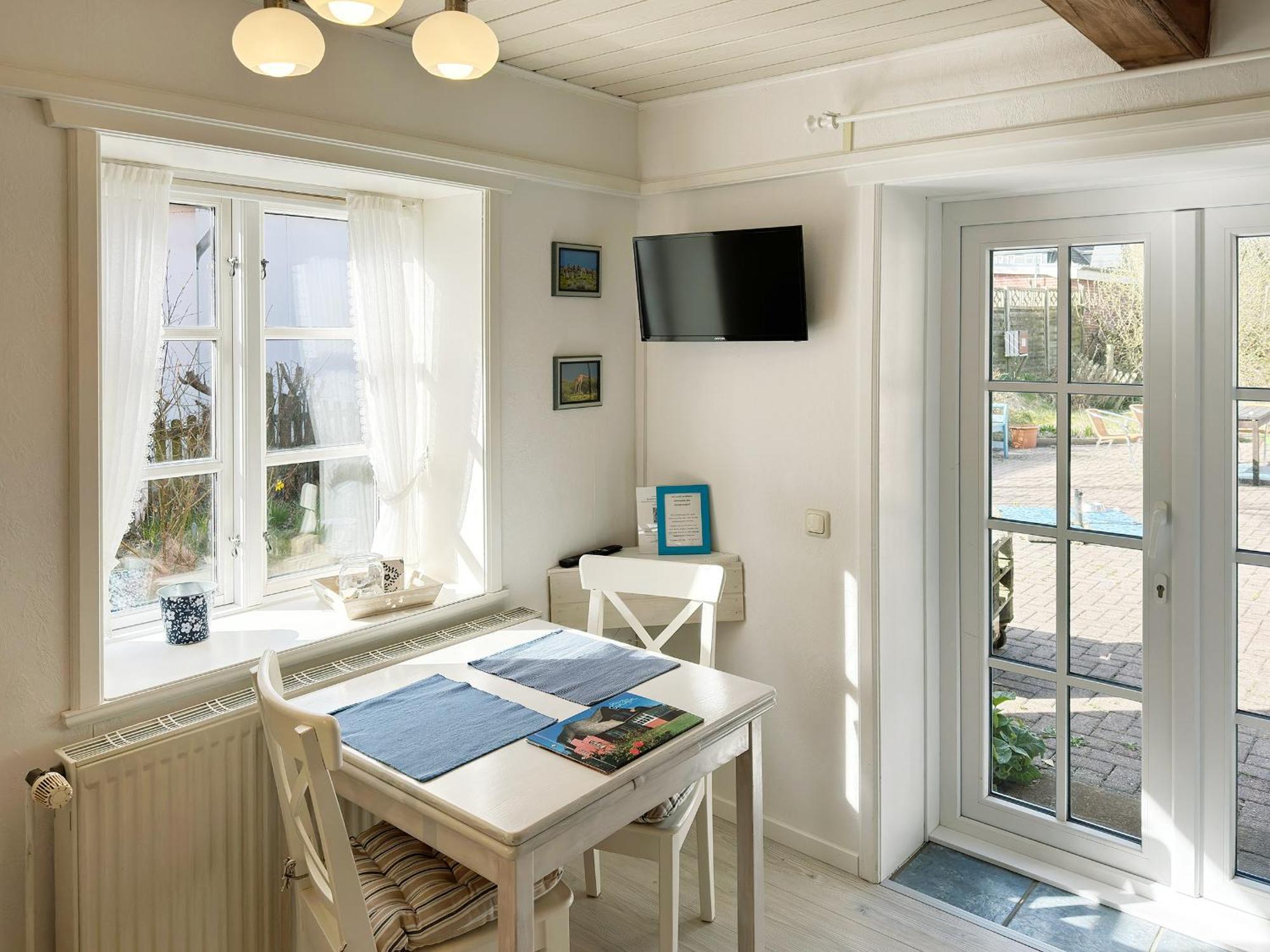 Hues Sanskiin Ferienwohnung *Aawerkant* Suddorf Exteriör bild