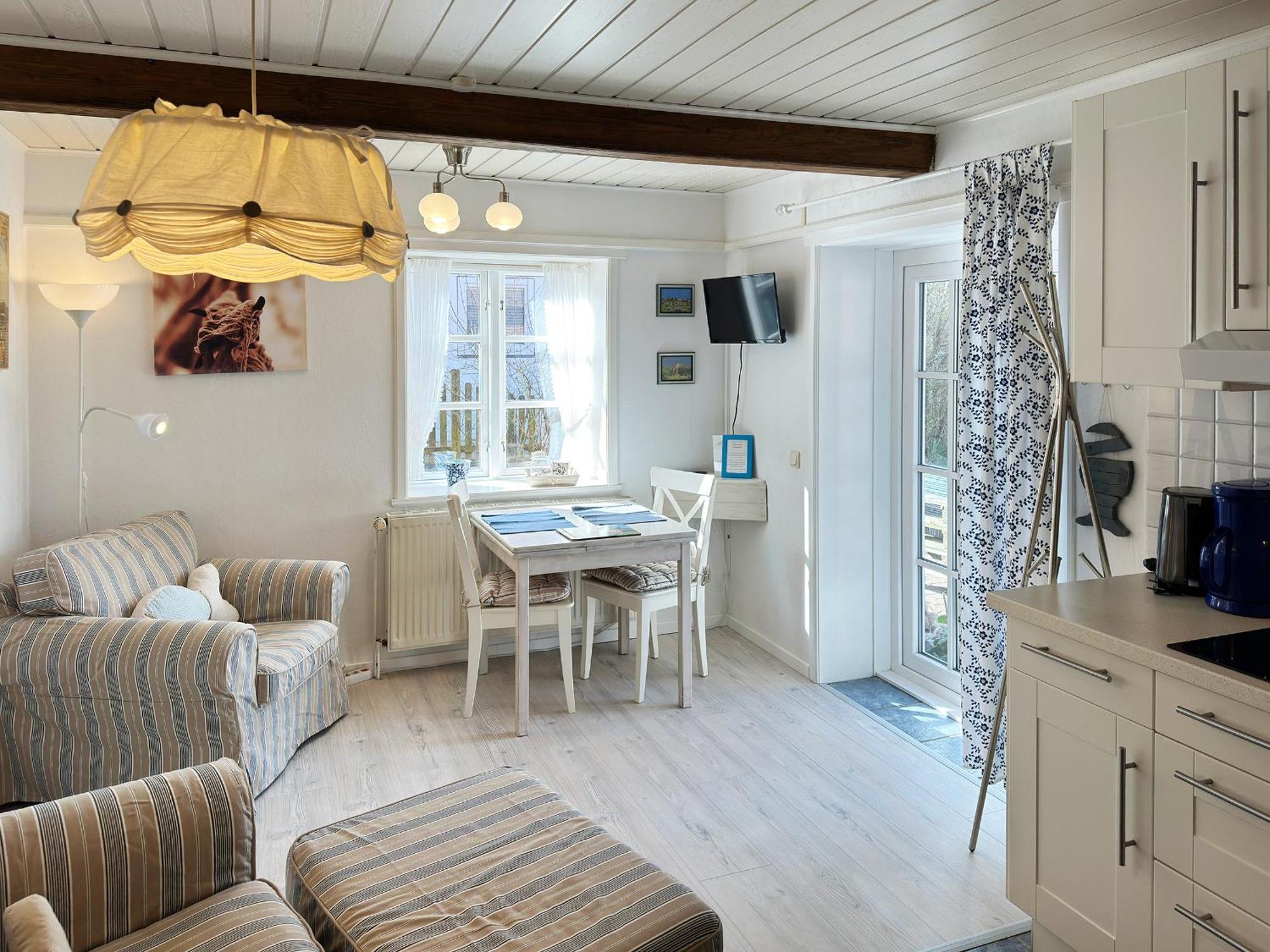 Hues Sanskiin Ferienwohnung *Aawerkant* Suddorf Exteriör bild